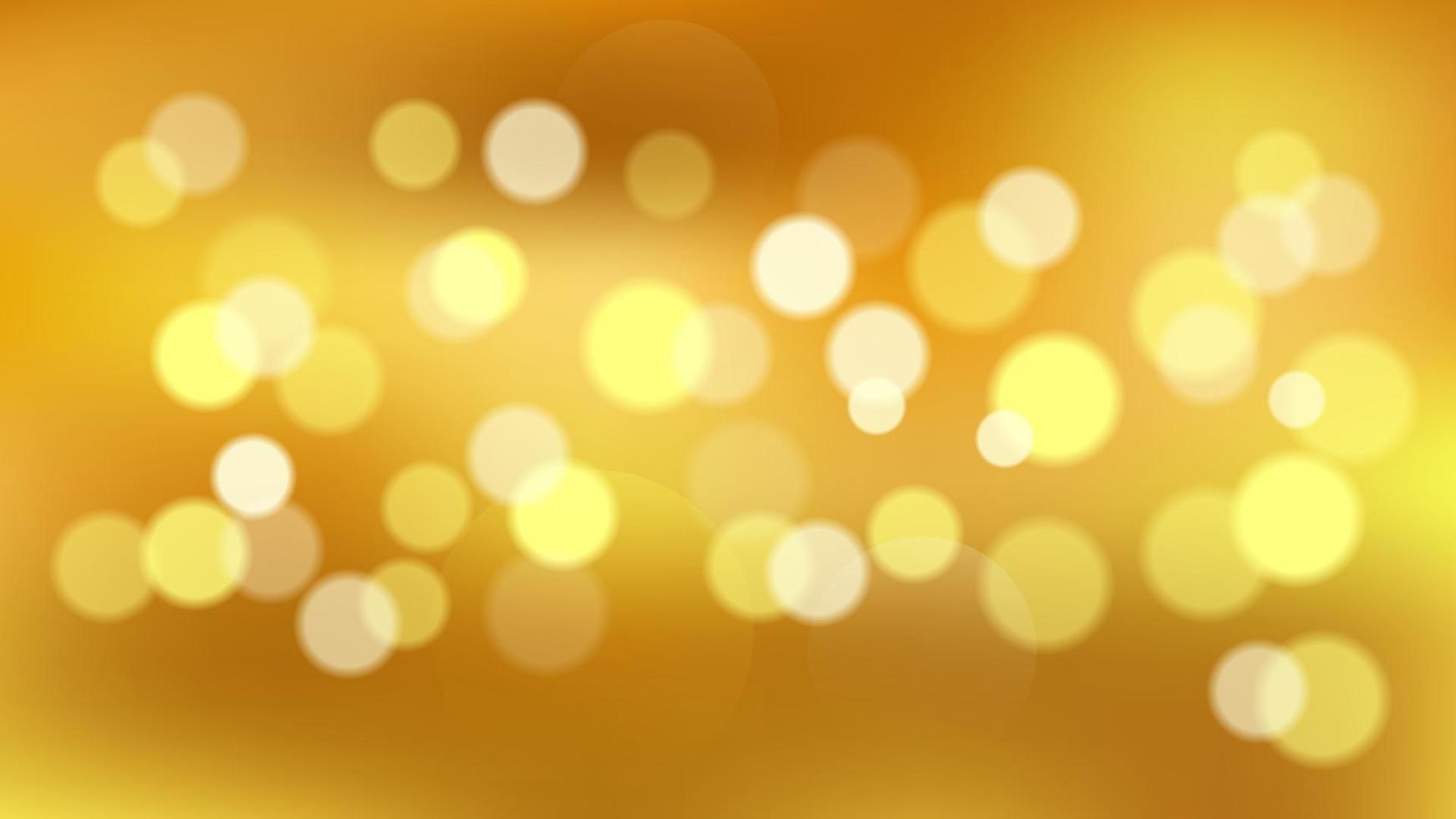 fondo de efecto bokeh vector