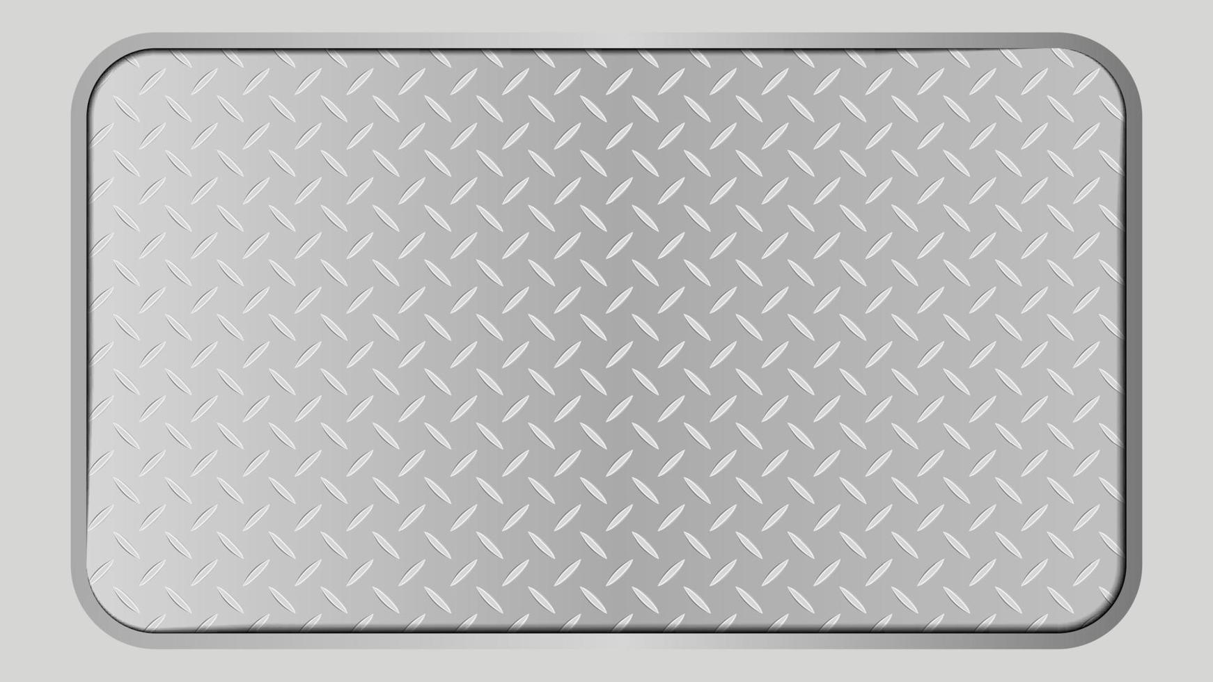 Silver metal steel background texture, vector illustration