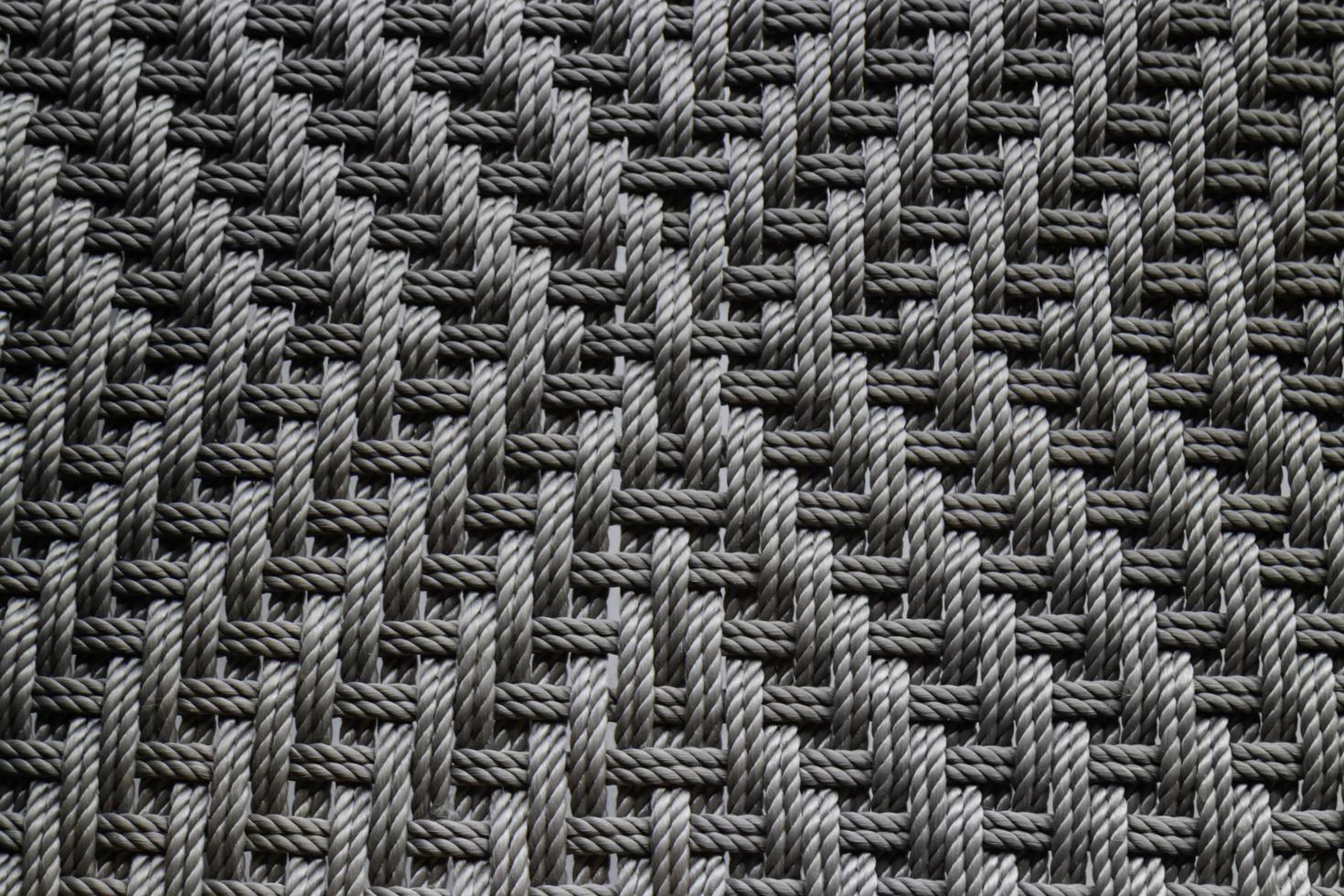 Close up of outdoor furniture pattern photo