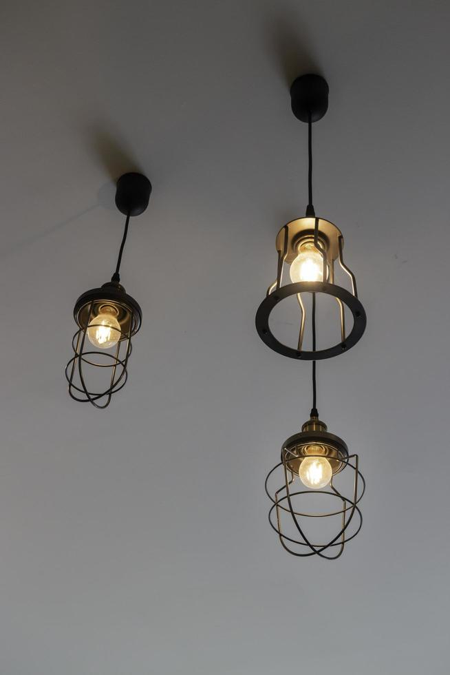 Pendant ceiling lights photo