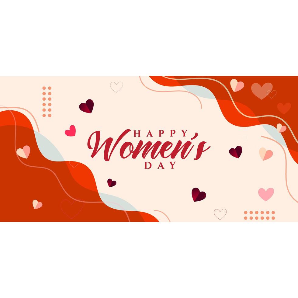 women's day vector design.