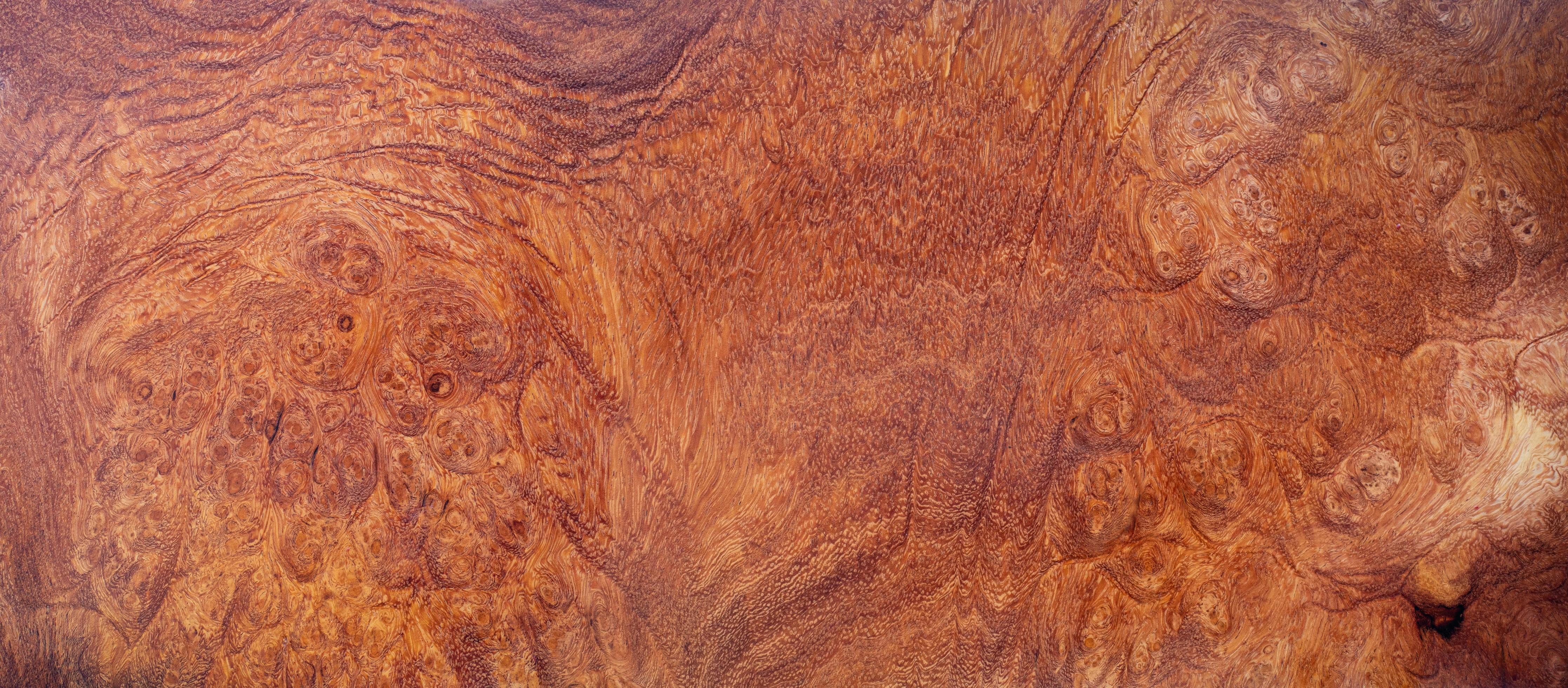 Natural Afzelia burl wood pattern texture background 2127942 Stock