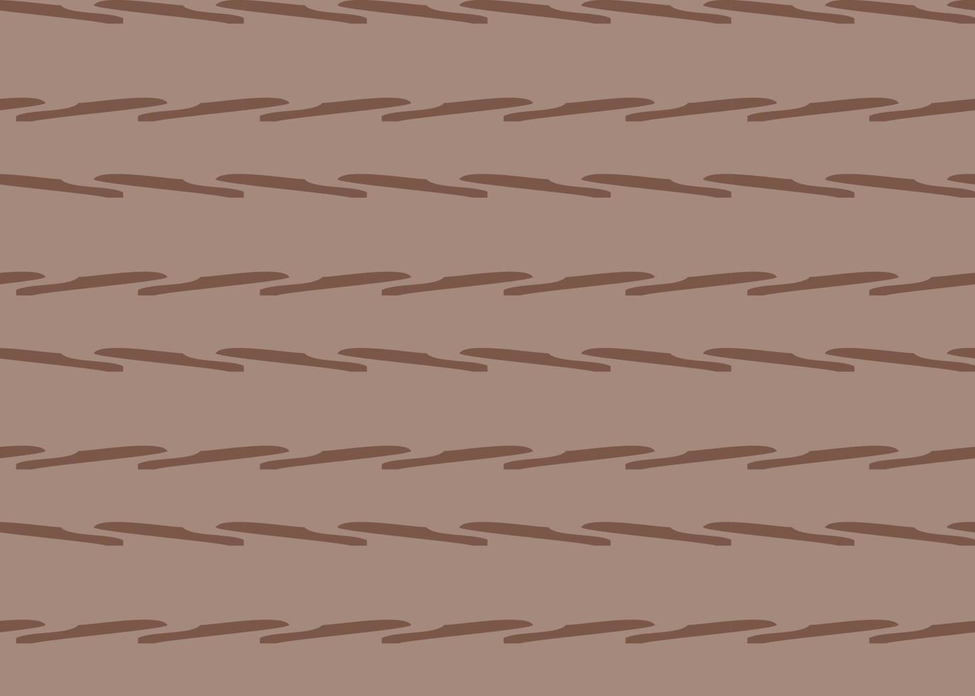 Hand drawn, brown color seamless pattern vector