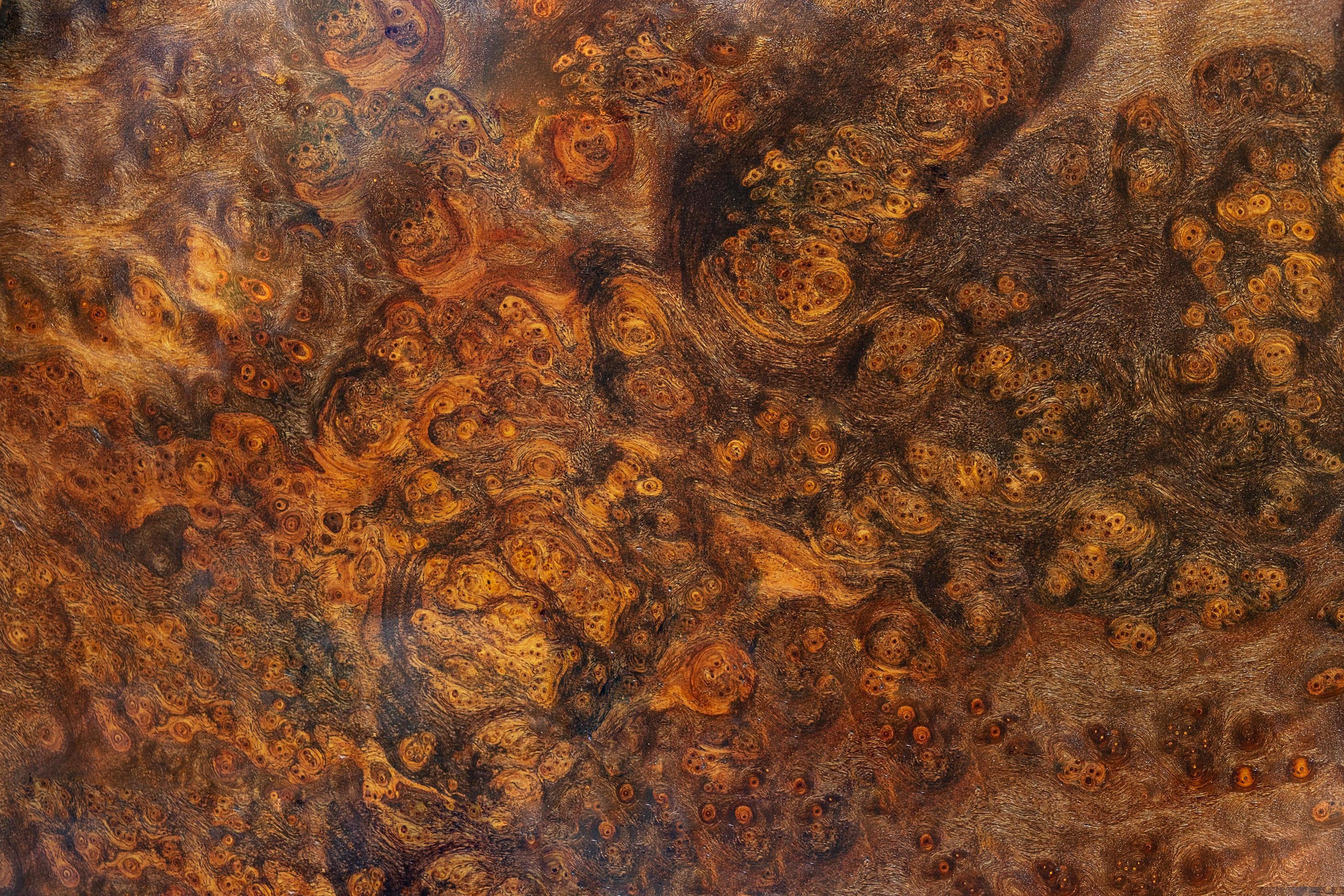 Afzelia burl striped wood texture background 2128075 Stock Photo at