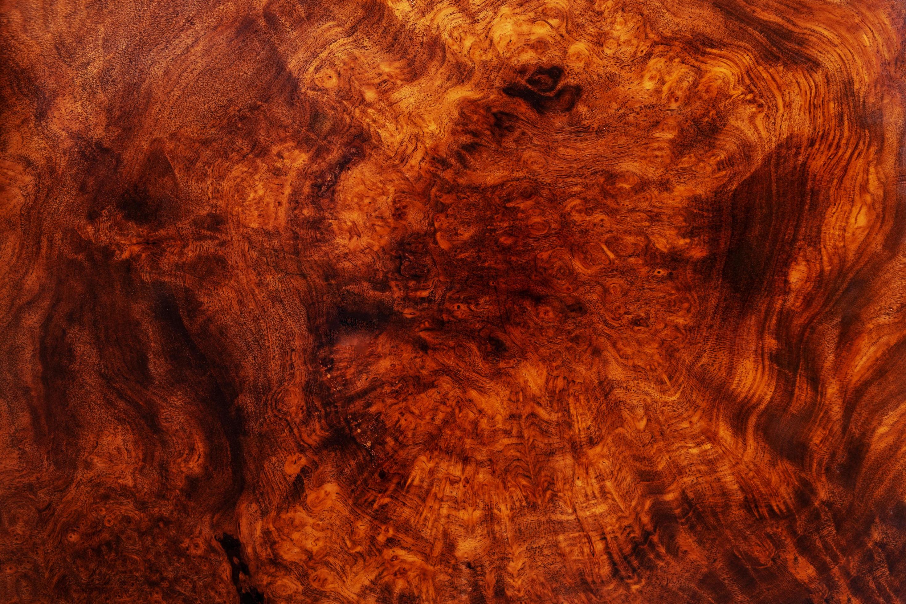 Afzelia burl striped wood texture background 2128091 Stock Photo at