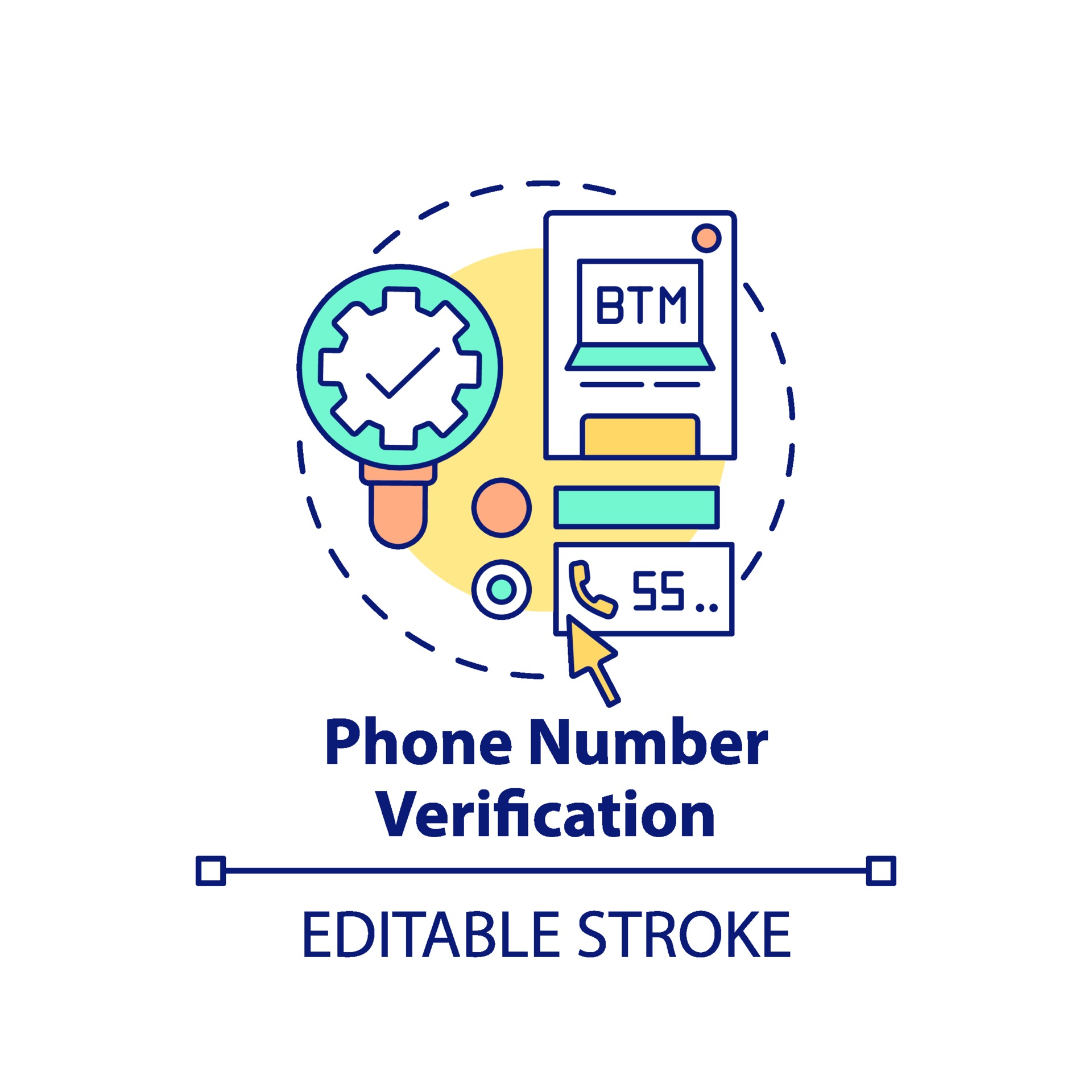 Phone number verification перевод. Number verification. fake icon.