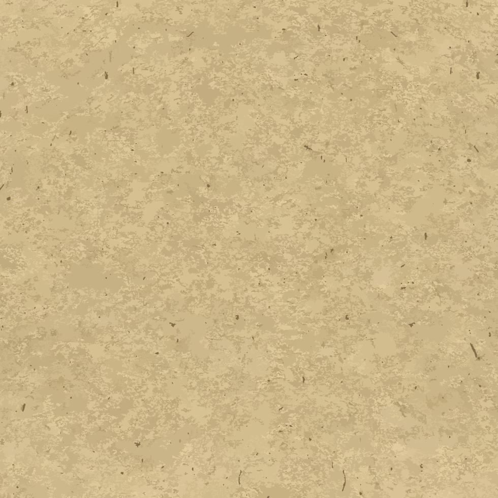 Realistic texture of natural yellow - gray cardboard vector