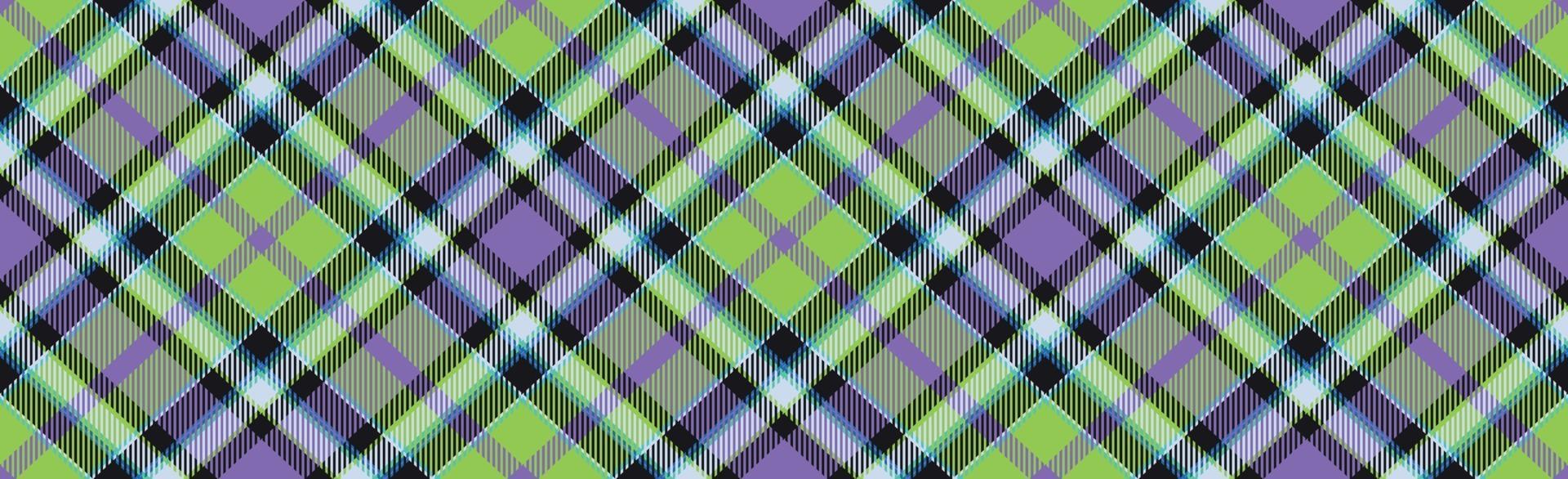 Seamless plaid tartan scotland texture with rhombuses - Vector