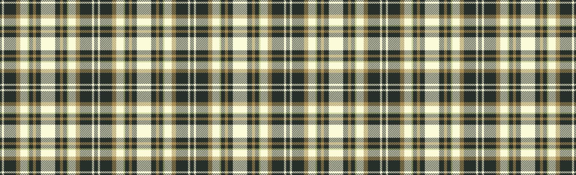 Seamless plaid tartan scotland texture with squares - Vector