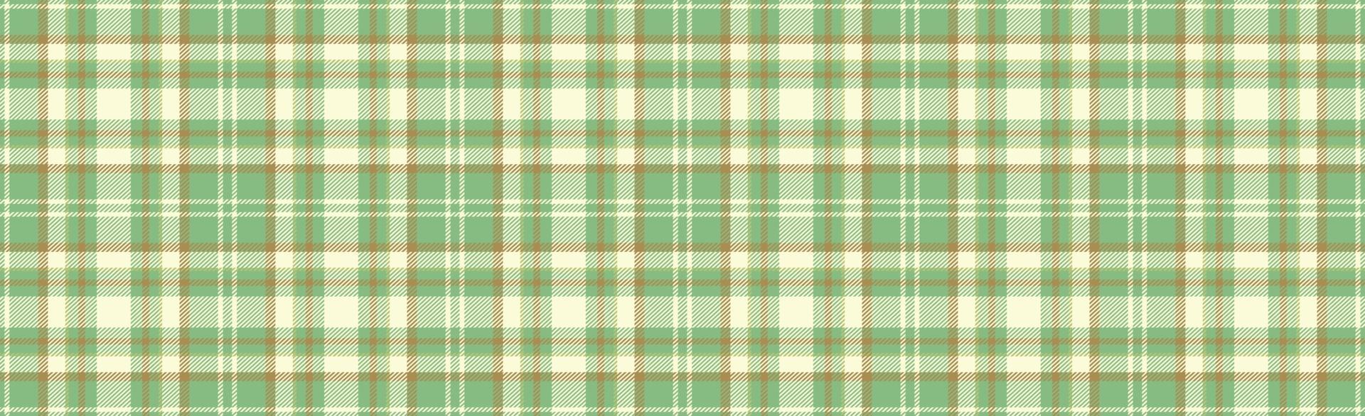 Seamless plaid tartan scotland texture with squares - Vector