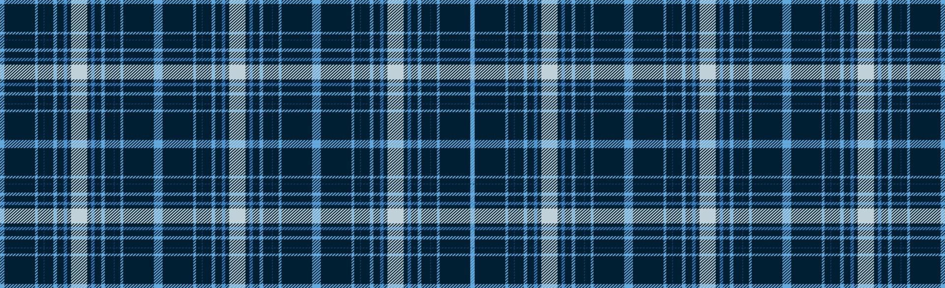 Seamless plaid tartan scotland texture with squares - Vector