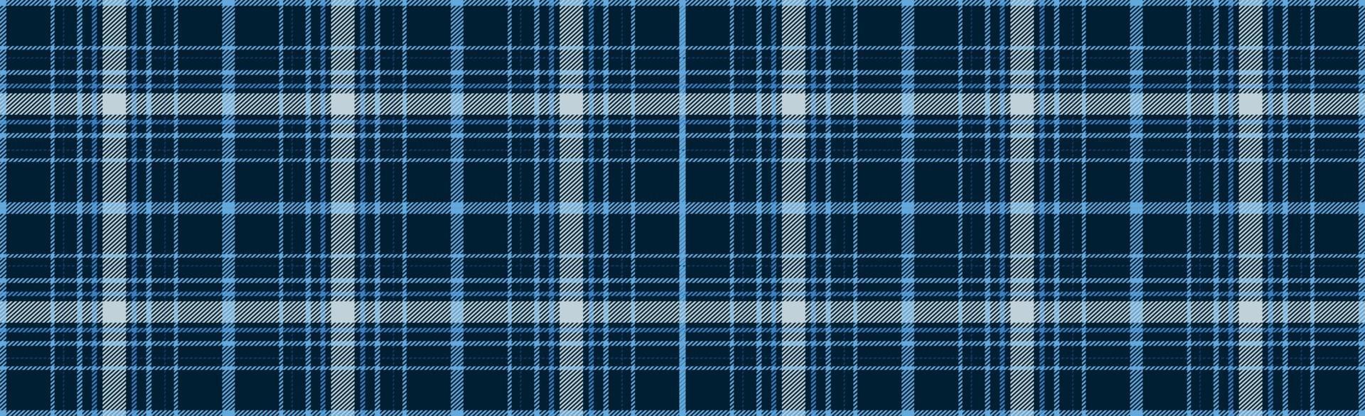 Tartán escocés sin costuras textura de Escocia con cuadrados - vector