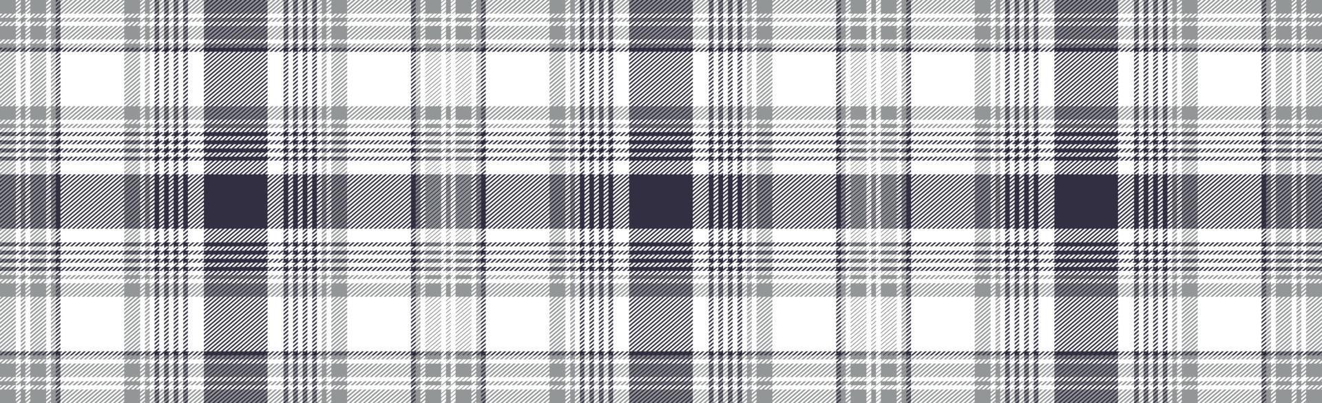Seamless plaid tartan scotland texture with squares - Vector