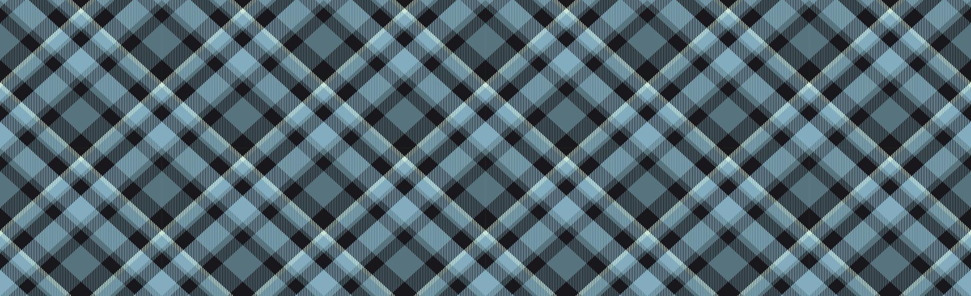 Seamless plaid tartan scotland texture with rhombuses - Vector