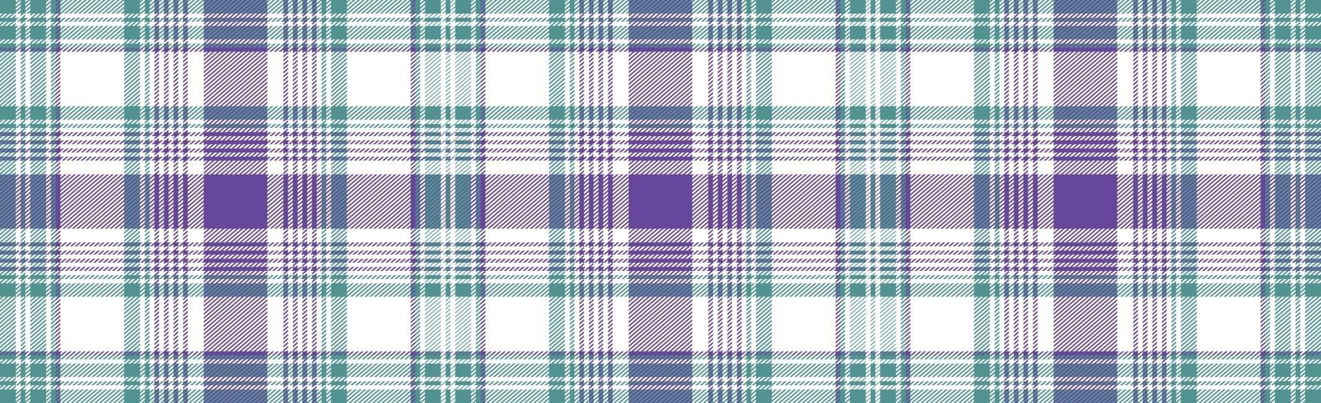 Tartán escocés sin costuras textura de Escocia con cuadrados - vector