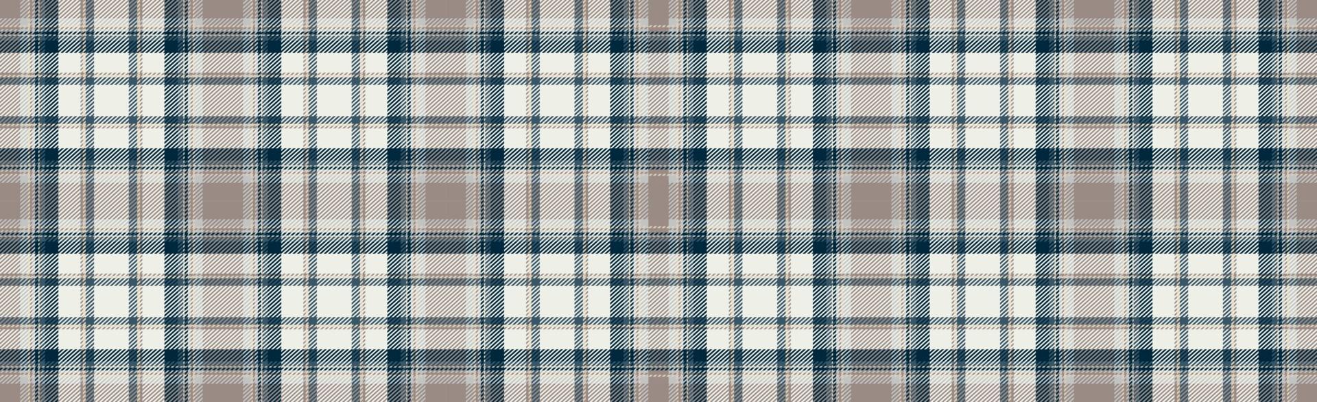 Seamless plaid tartan scotland texture with squares - Vector