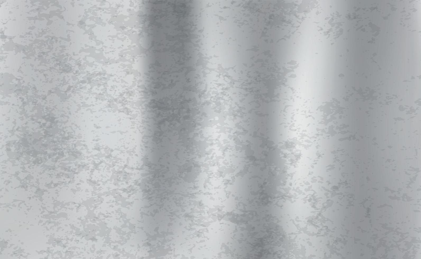 Panoramic metal background with rust - Vector