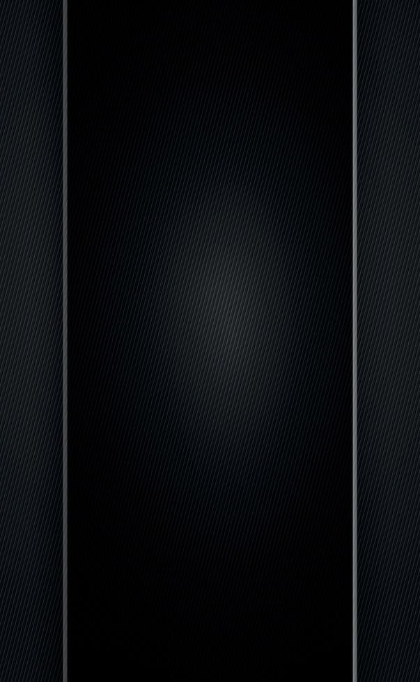 Black texture polymer composite material, dark carbon - Vector