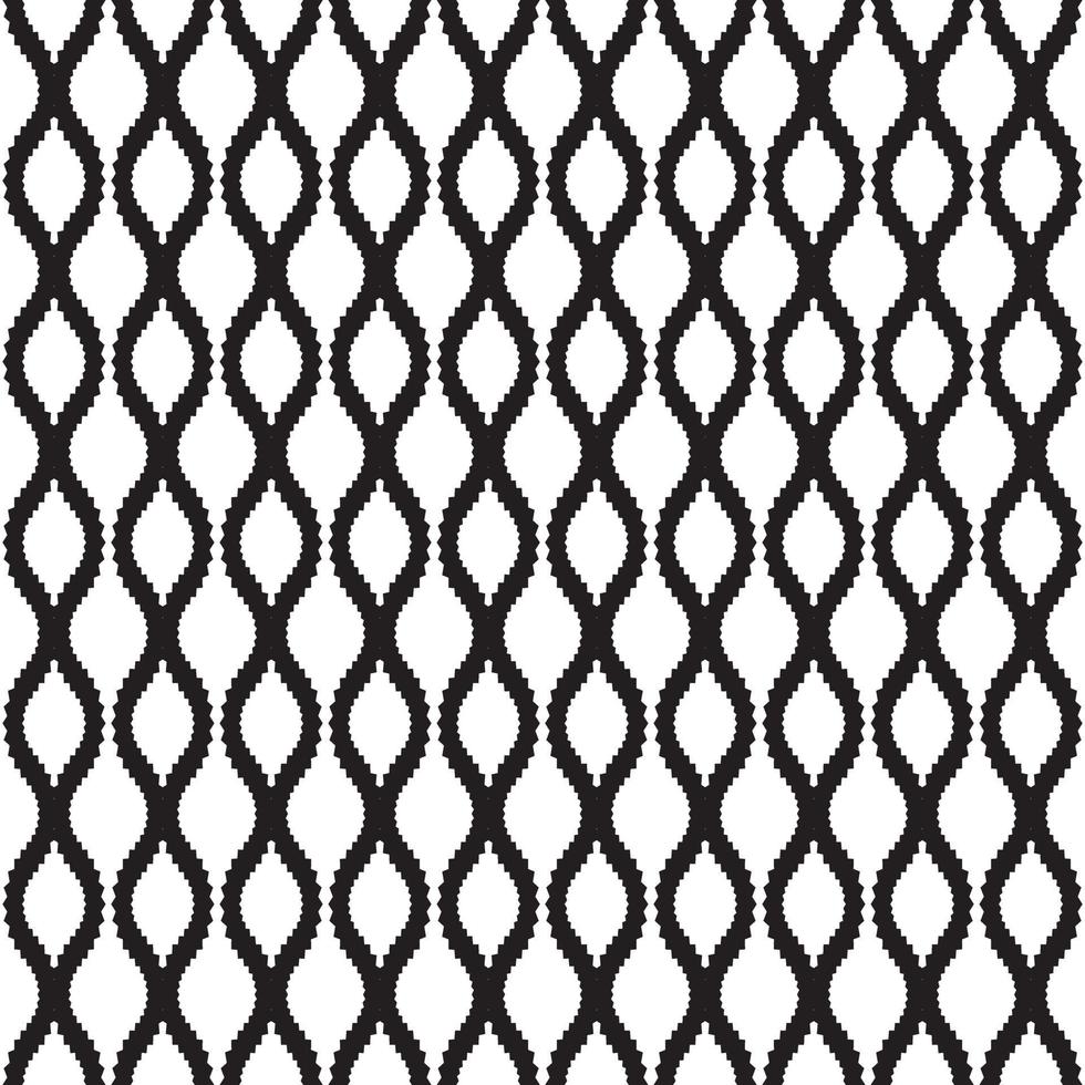 Geometric fabric abstract ethnic pattern, vector illustration style seamless. design for fabric, curtain, background, carpet, wallpaper, clothing, wrapping, Batik, fabric, tile, ceramic