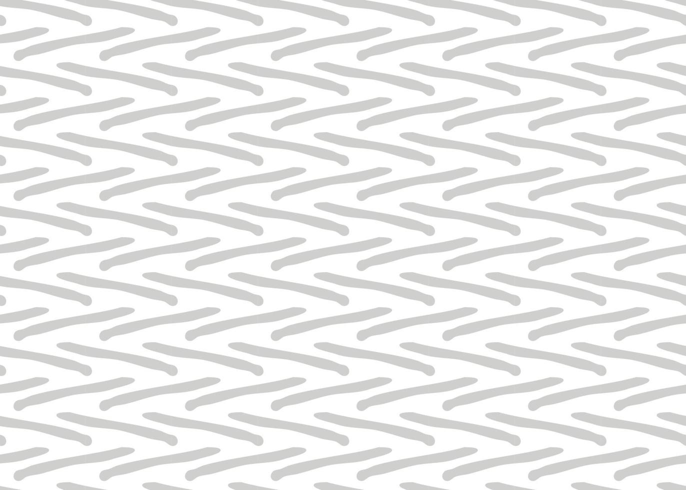Hand drawn, grey, white color lines seamless pattern vector