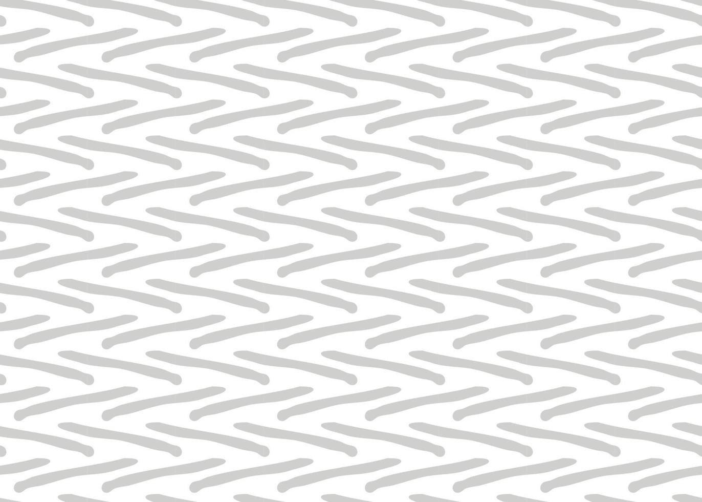 Hand drawn, grey, white color lines seamless pattern vector