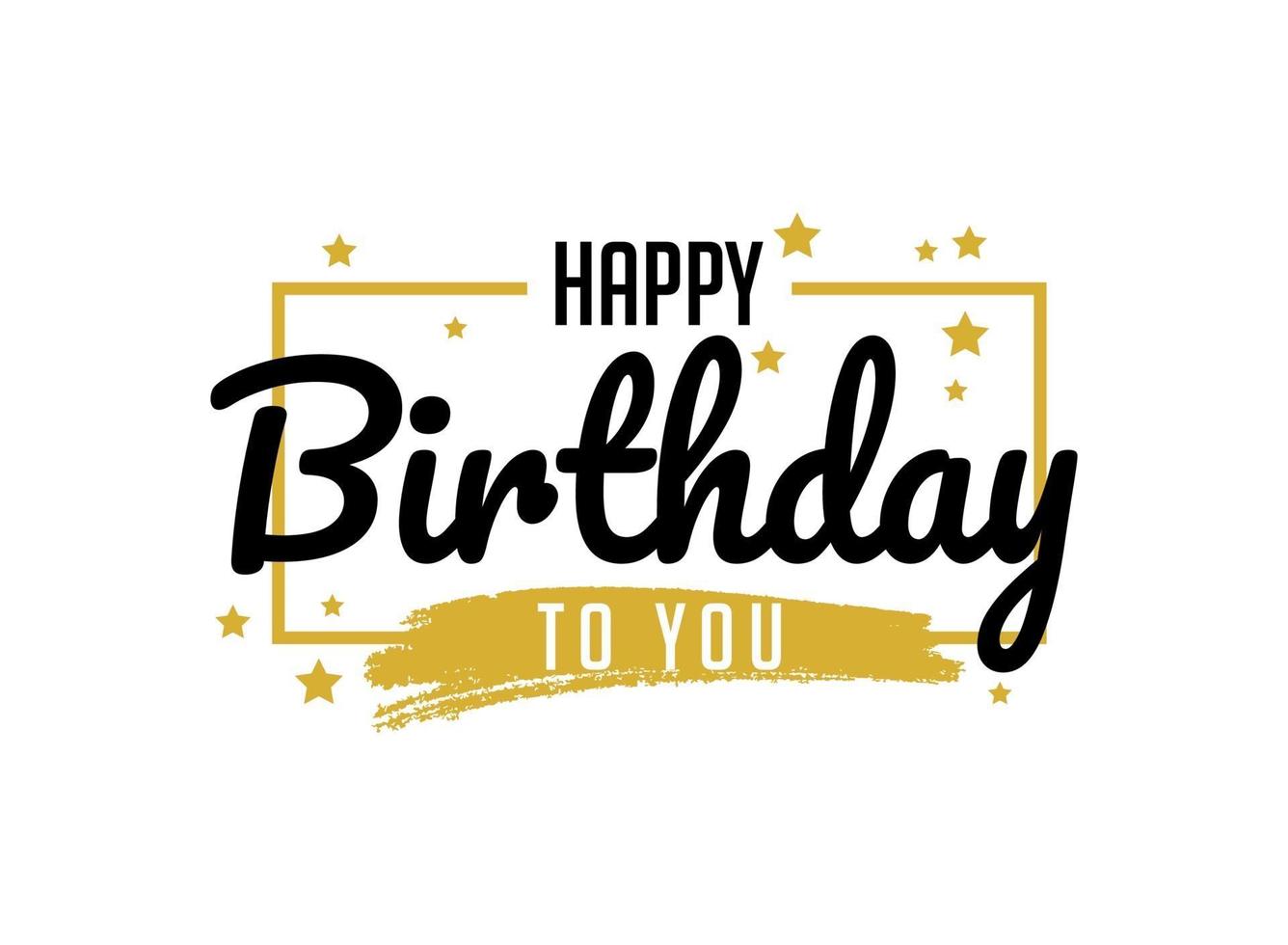 Happy Birthday Lettering Vector Art At Vecteezy Happy Birthday Lettering Vector Art At Vecteezy
