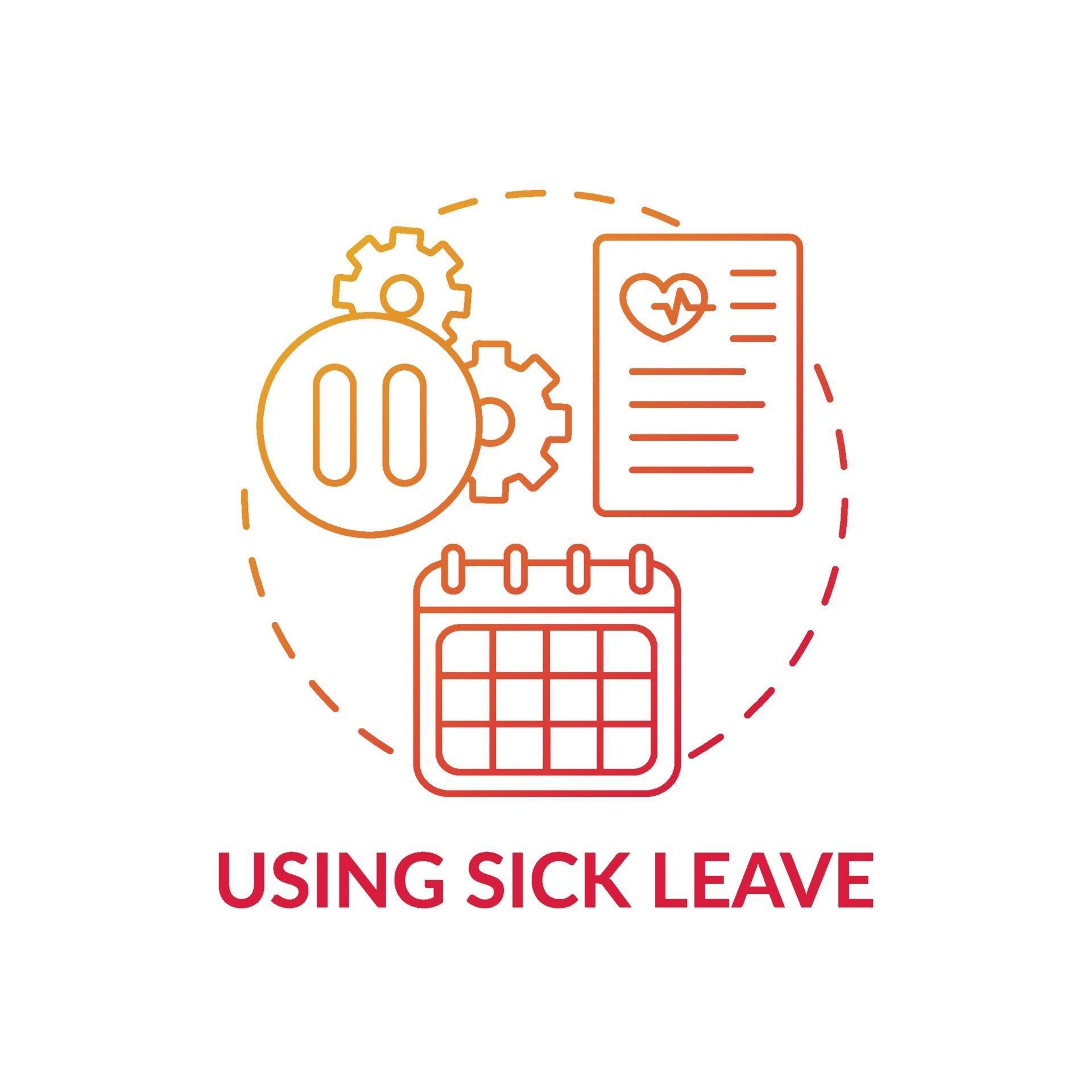 using-sick-leave-concept-icon-2130018-vector-art-at-vecteezy