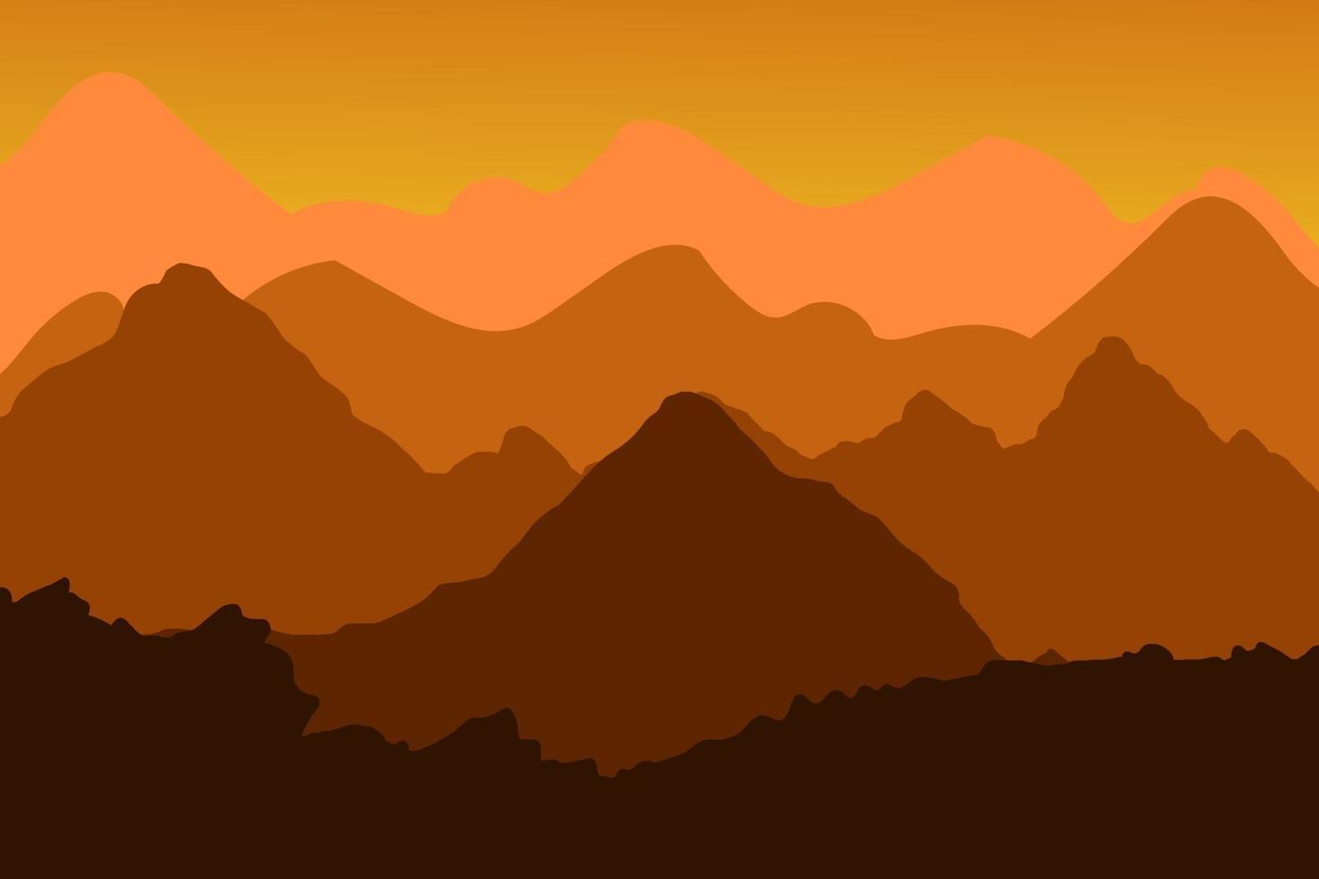 Afternoon Sky Background vector