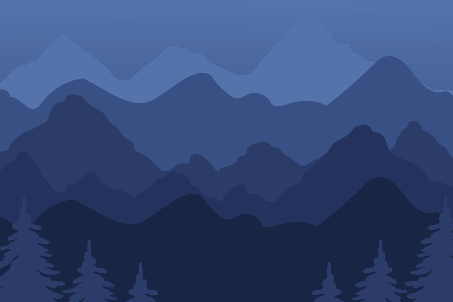 Night Background Vector