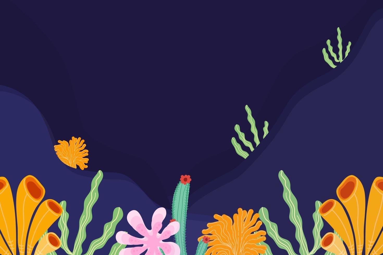 Sea Background Vector