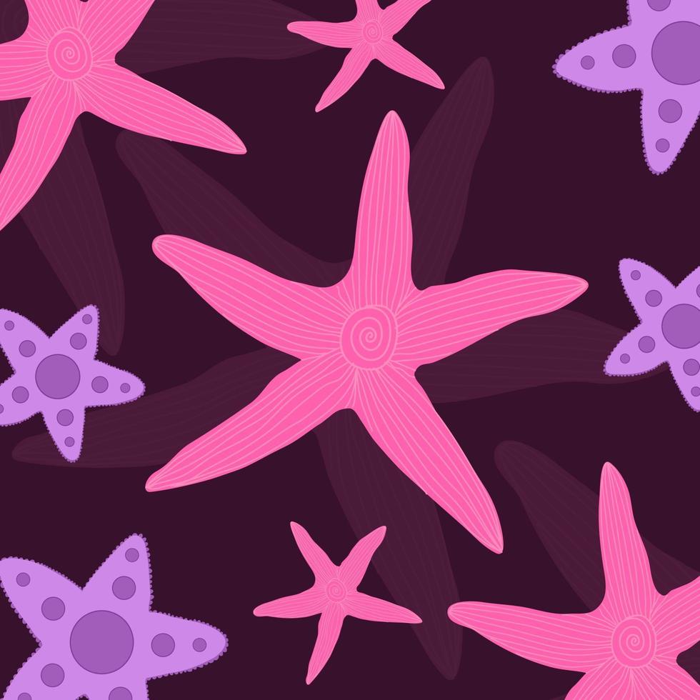 Coral Pattern Vector