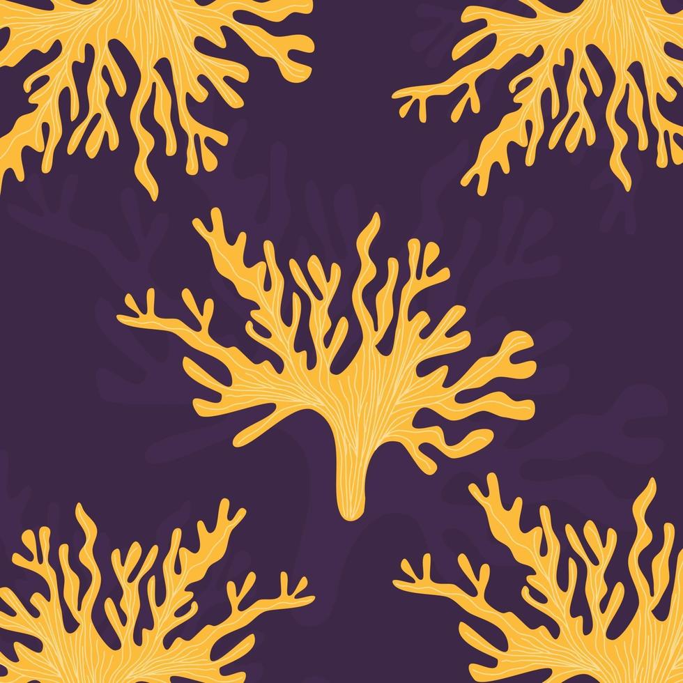 Coral Pattern Vector