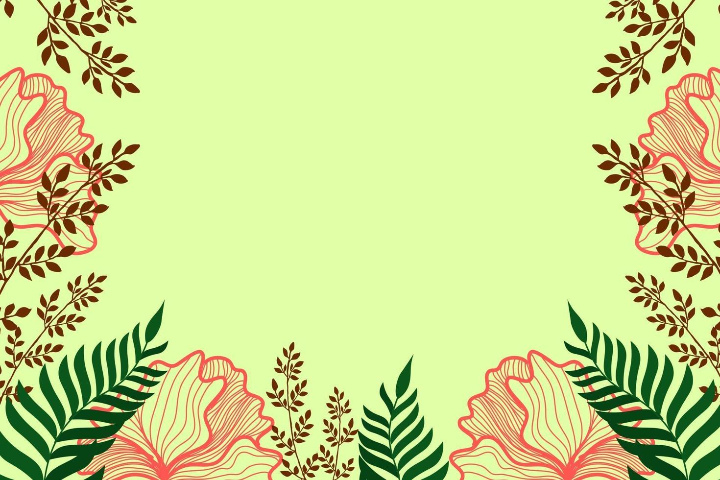 Leaf Background Vector