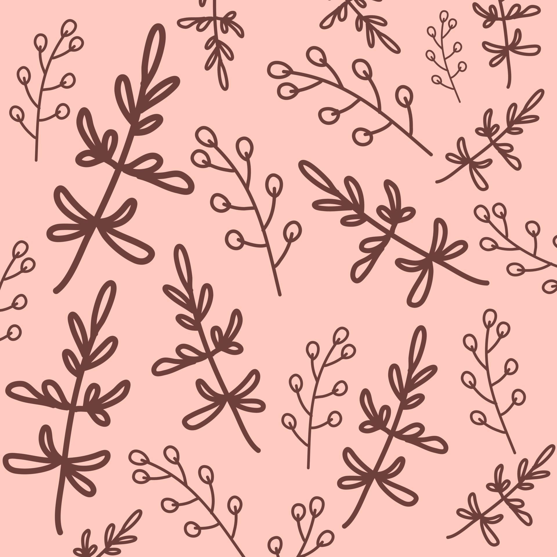 Leaf Pattern Vector 2130255 Vector Art at Vecteezy
