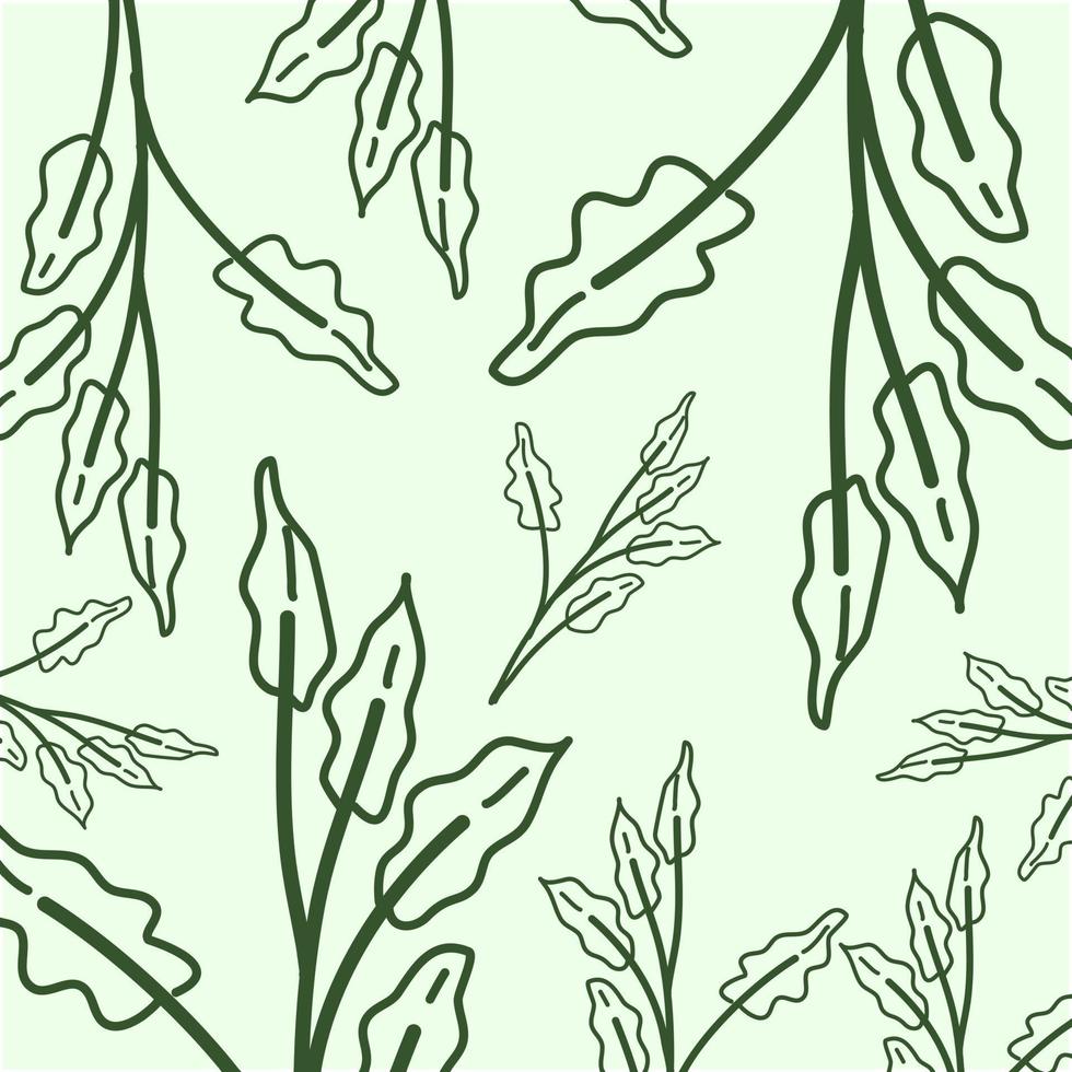 Leaf Pattern Vector