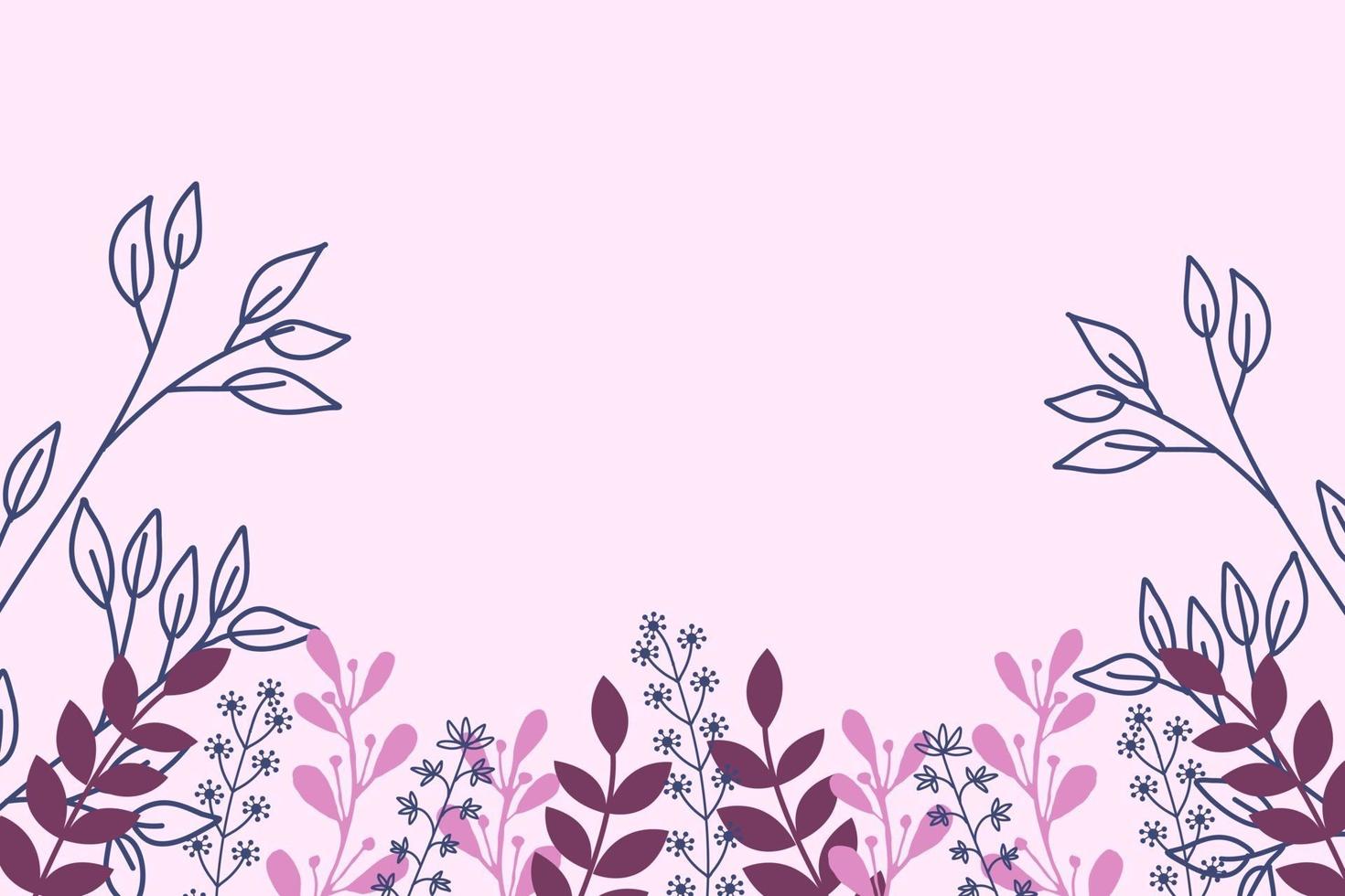 Floral Background Vector