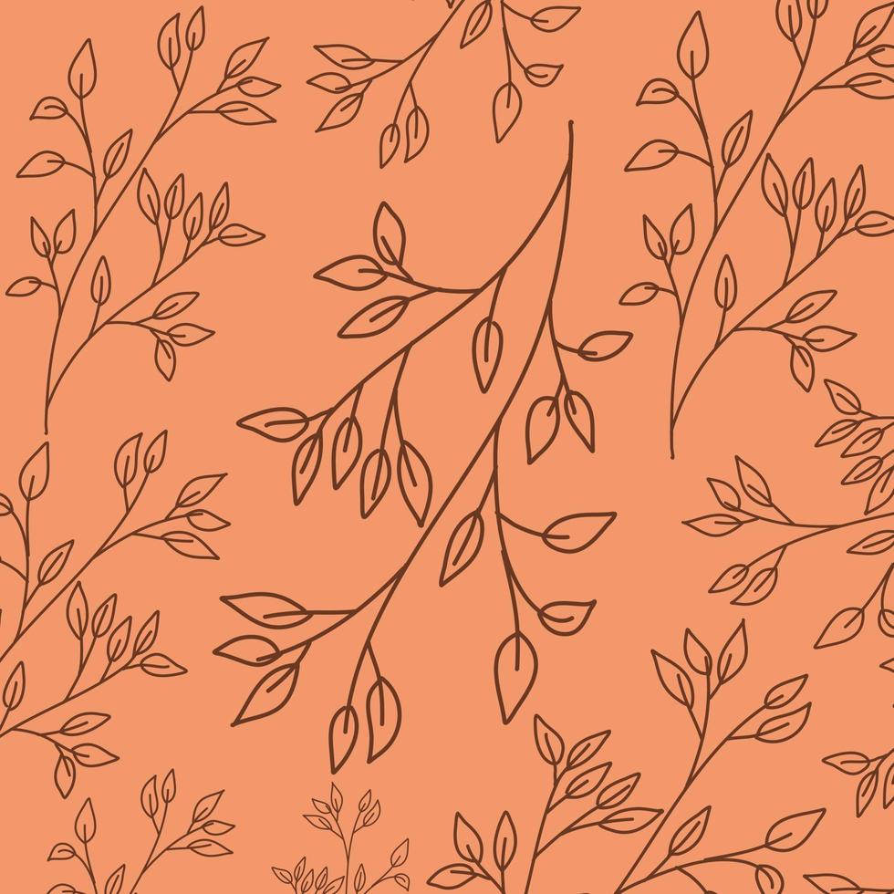 Leaf Pattern Vector