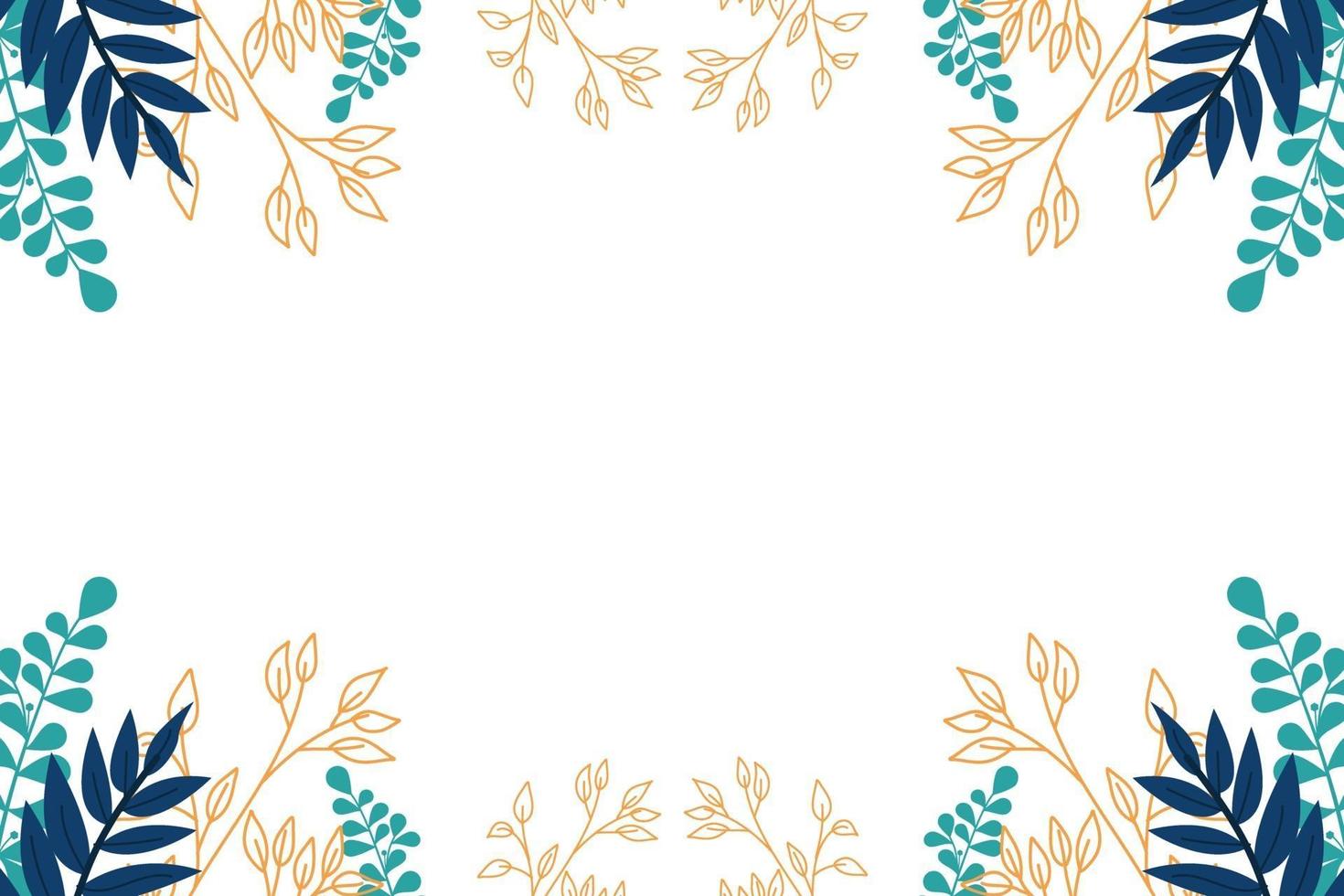 Leaf Background Vector