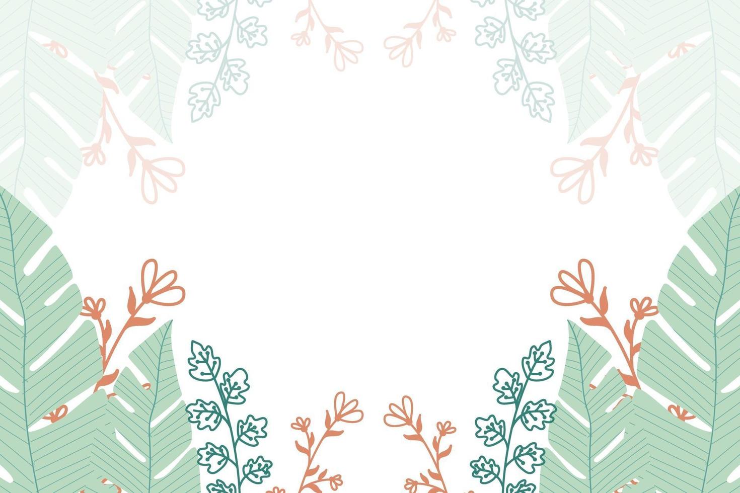Floral Background Vector