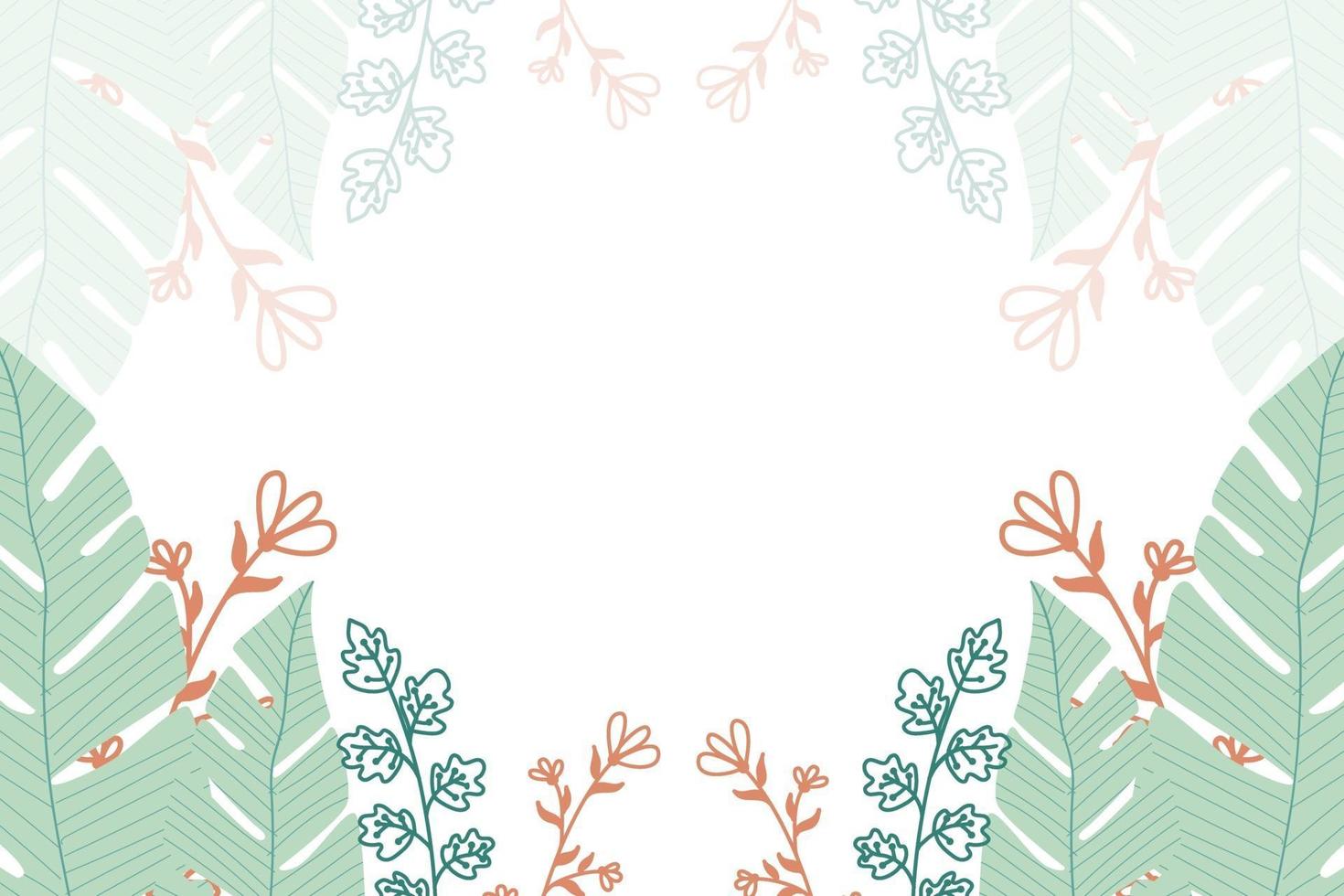 Floral Background Vector