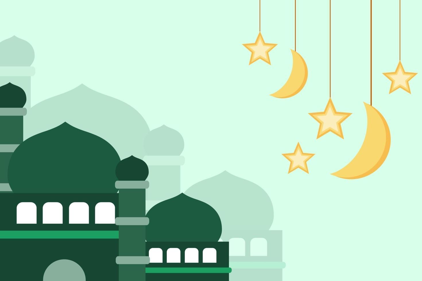 Ramadhan Kareem Background vector