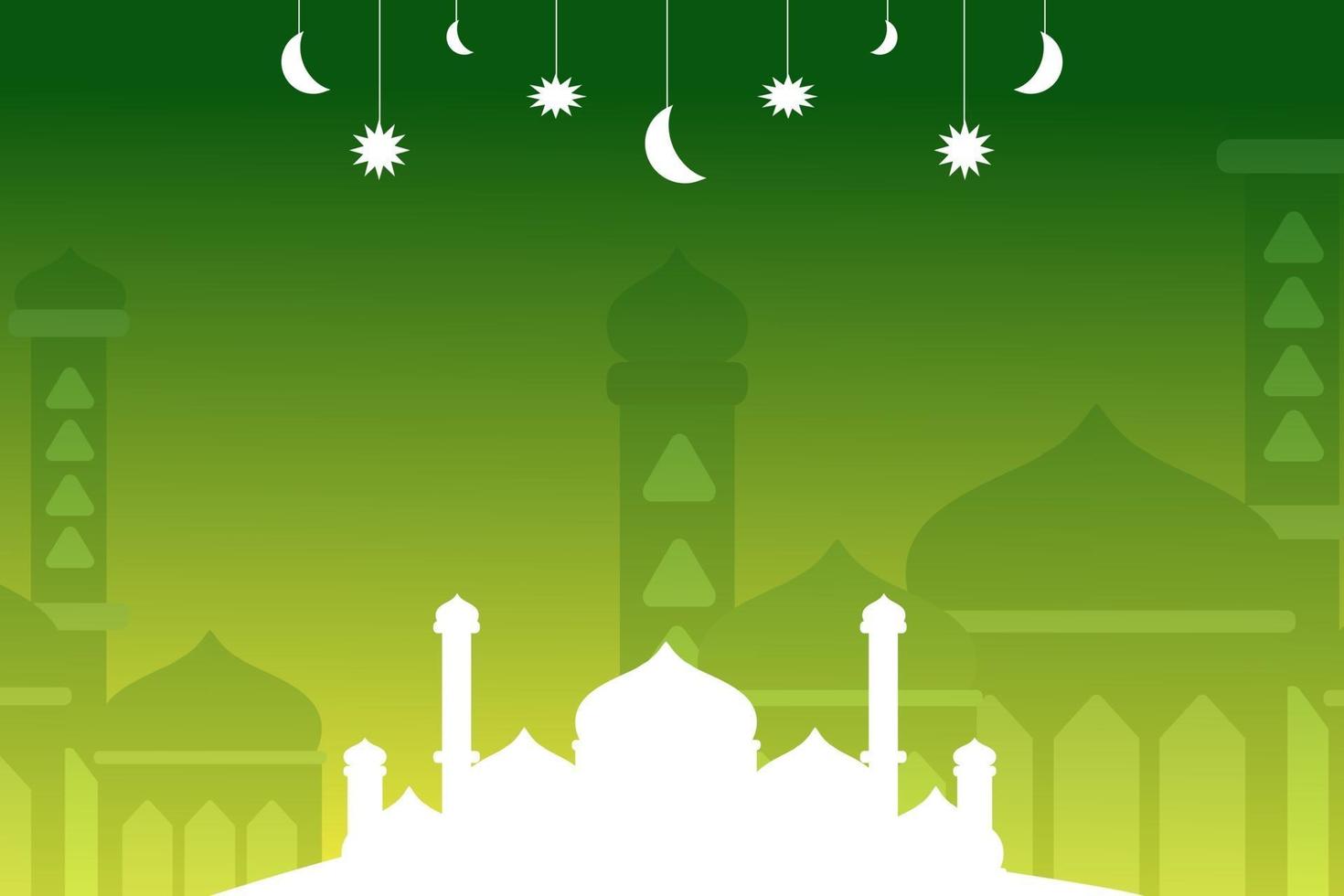 fondo de ramadhan kareem vector