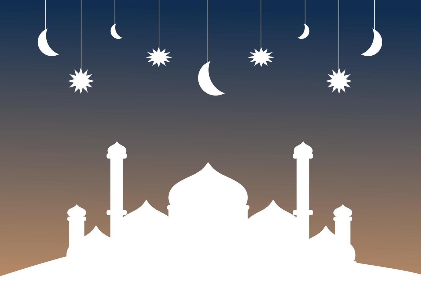 fondo de ramadhan kareem vector