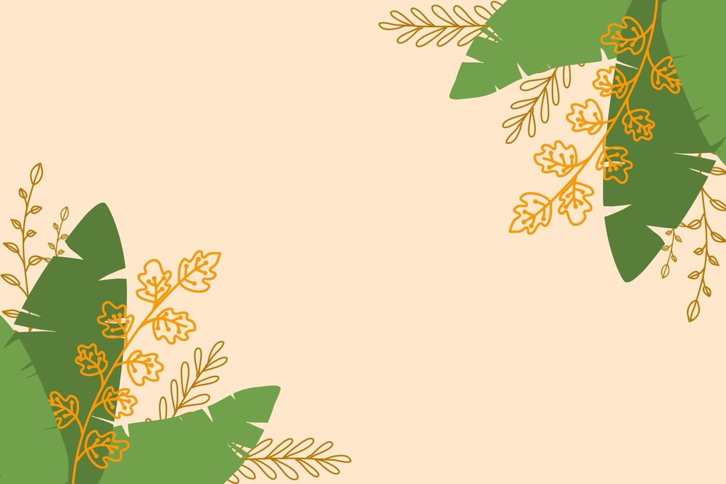 Floral Background Vector