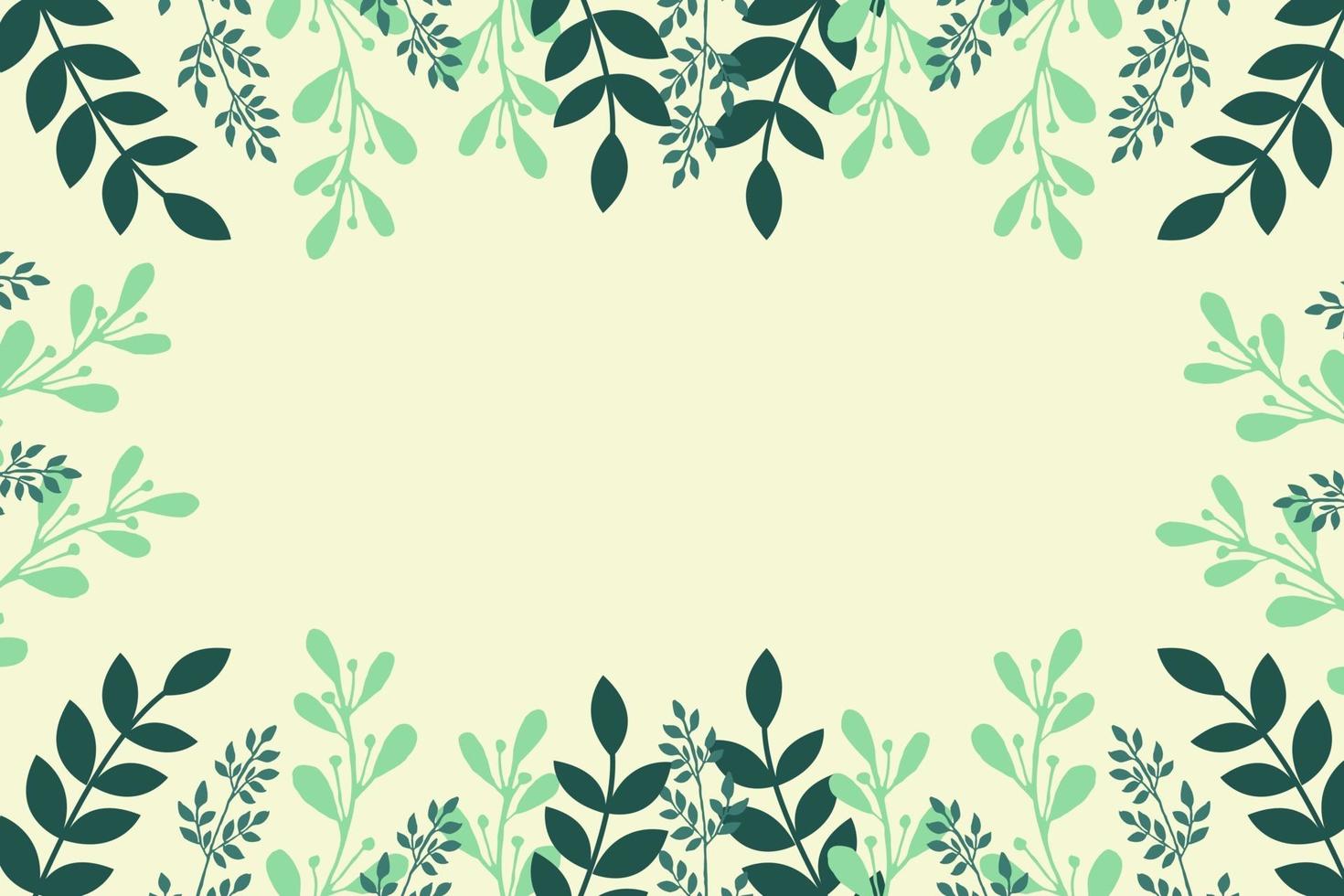 Floral Background Vector