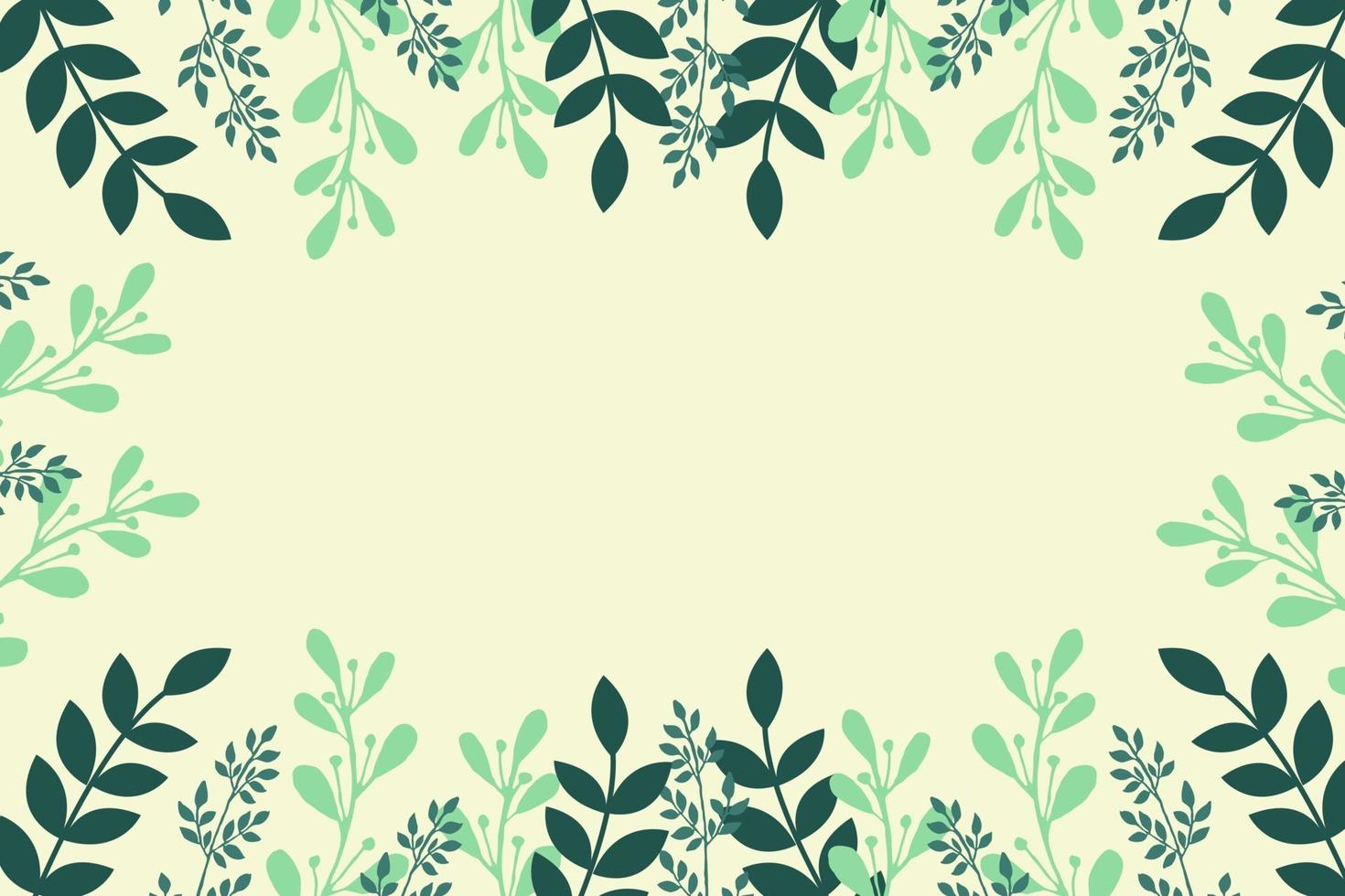 vector de fondo floral