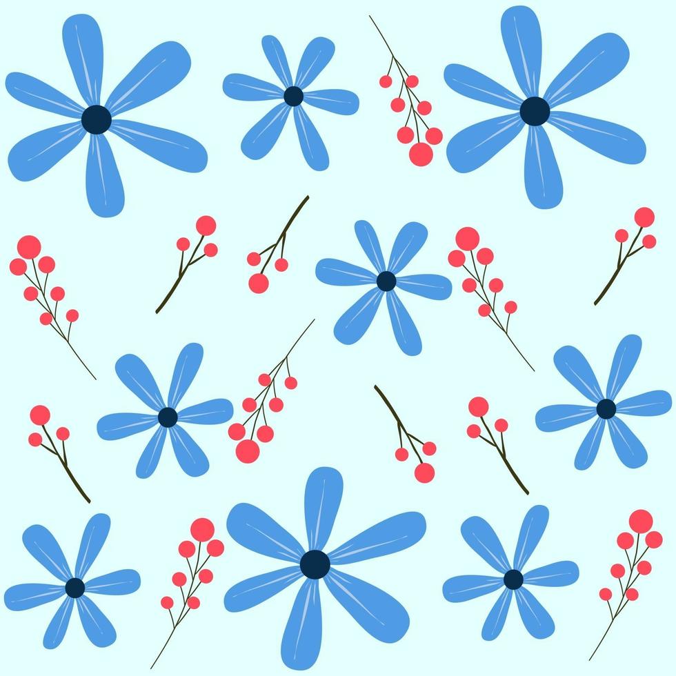 Floral Pattern Vector