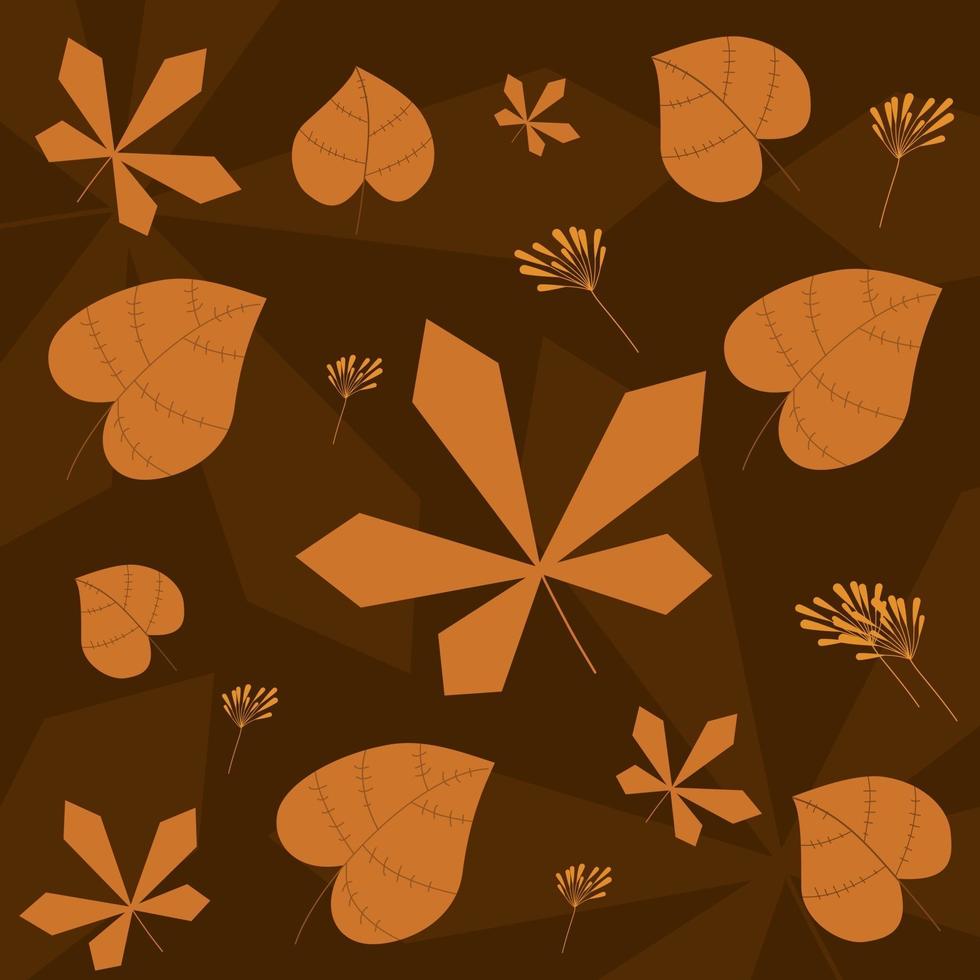 Autumn Pattern Vector