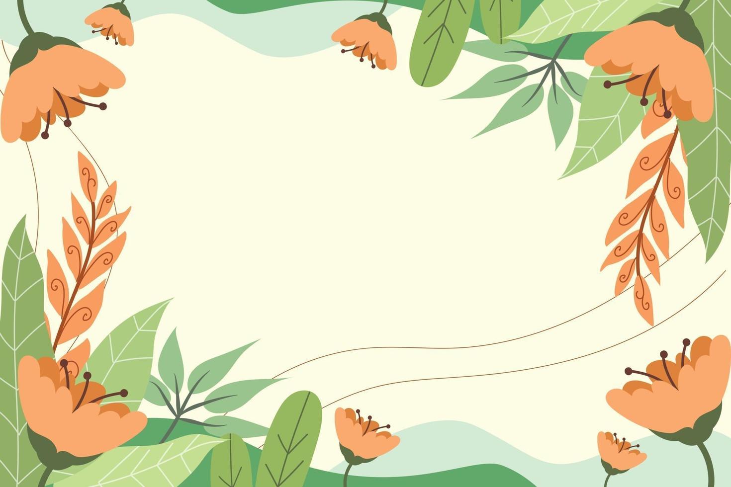 Floral Background Vector