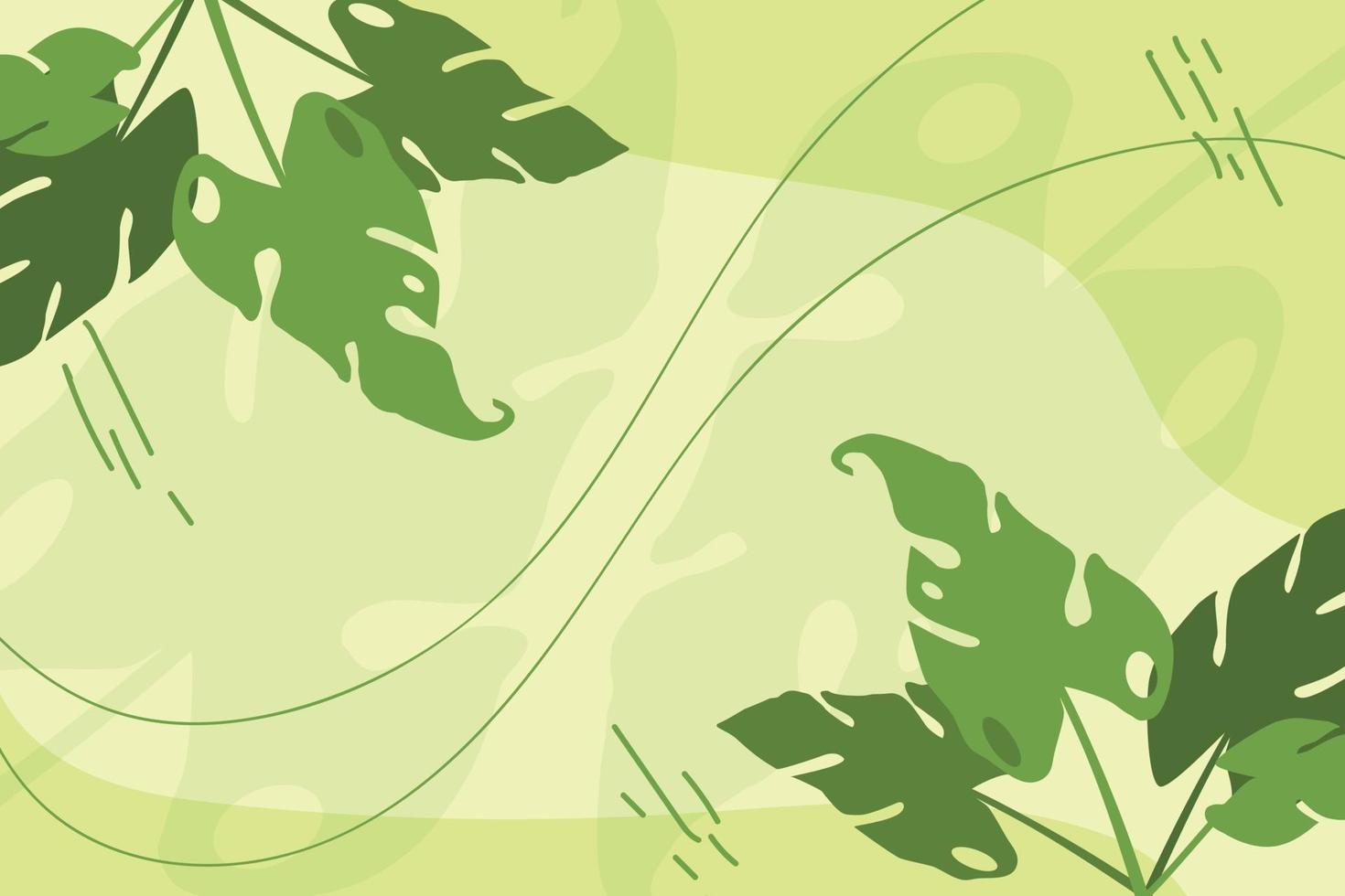 Leaf Background Vector